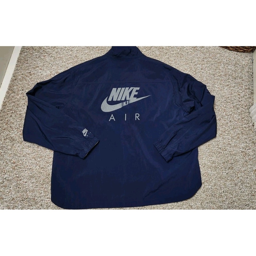 Nike X Kim Jones‎ Reversible Windbreaker Navy White Size Medium